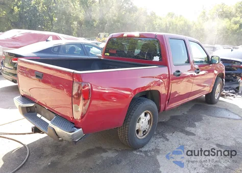 2005 Chevrolet Colorado Ls из США, поврежденный, VIN 1GCCS136858281213